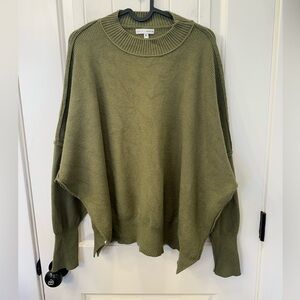 Baltic Born Jeremiah Oversized Green Sweater